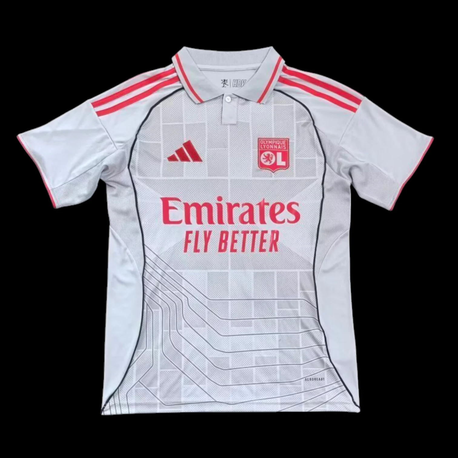 Lyon Maillot Third 2526 - Vue 5